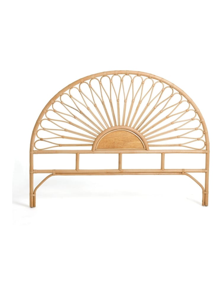 La Redoute Intérieurs Natural Tio Rattan King Headboard - Image 1 of 2
