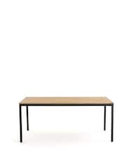La Redoute Intérieurs Oak Nairobi Solid Oak 8 Seater Dining Table - Image 1 of 4