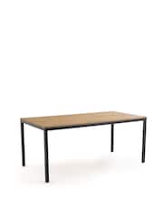 La Redoute Intérieurs Oak Nairobi Solid Oak 8 Seater Dining Table - Image 2 of 4