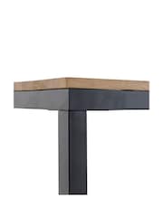 La Redoute Intérieurs Oak Nairobi Solid Oak 8 Seater Dining Table - Image 3 of 4