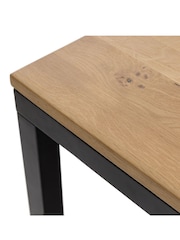 La Redoute Intérieurs Oak Nairobi Solid Oak 8 Seater Dining Table - Image 4 of 4