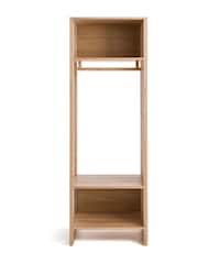 La Redoute Intérieurs Natural Theonie Wardrobe And 3-Shelf Unit - Image 1 of 5