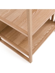 La Redoute Intérieurs Natural Theonie Wardrobe And 3-Shelf Unit - Image 5 of 5