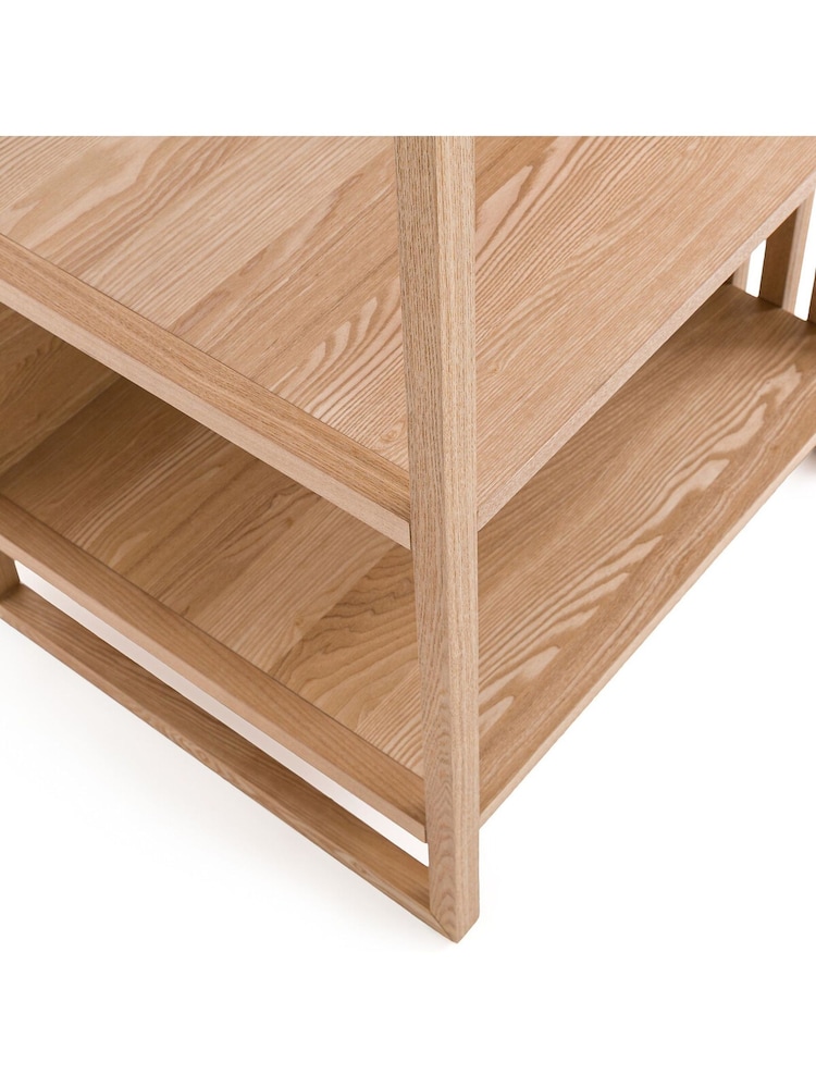 La Redoute Intérieurs Natural Theonie Wardrobe And 3-Shelf Unit - Image 5 of 5