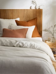 La Redoute Intérieurs Oak Mattan Solid Oak Super King Headboard - Image 1 of 6