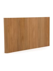 La Redoute Intérieurs Oak Mattan Solid Oak Super King Headboard - Image 2 of 6