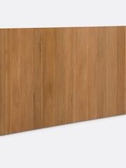La Redoute Intérieurs Oak Mattan Solid Oak Super King Headboard - Image 5 of 6