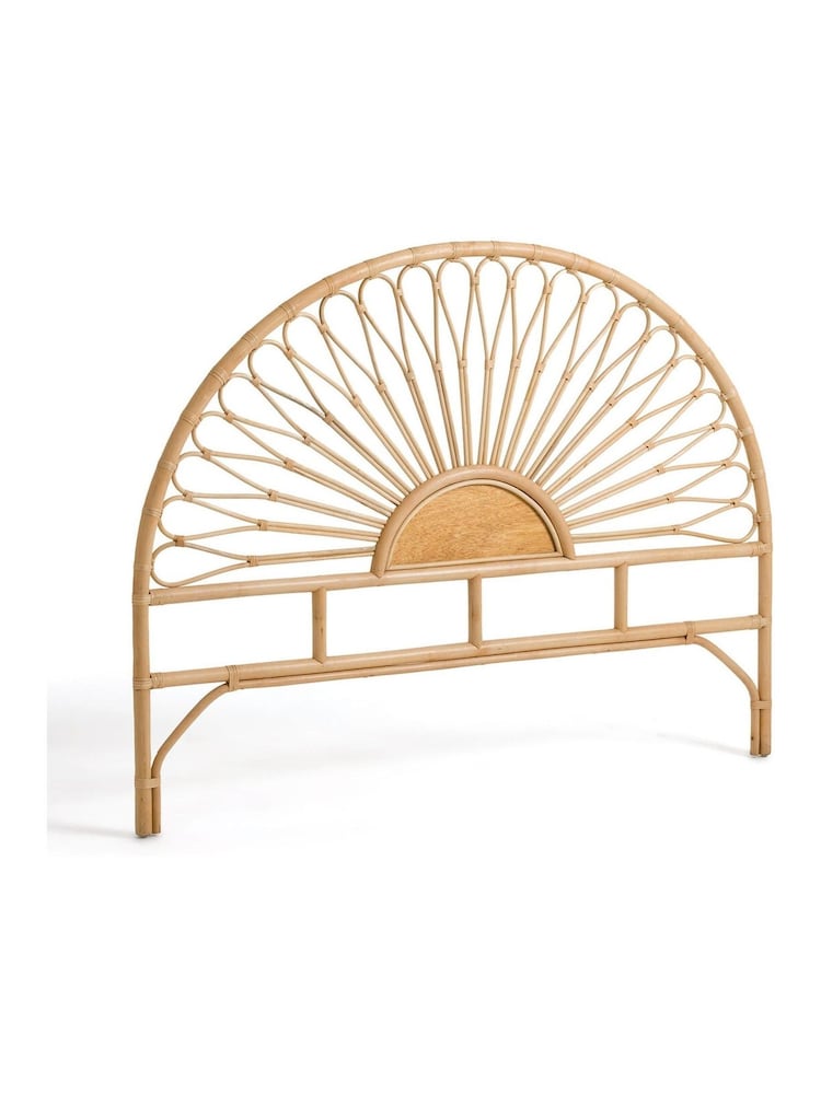 La Redoute Intérieurs Natural Tio Rattan King Headboard - Image 2 of 4
