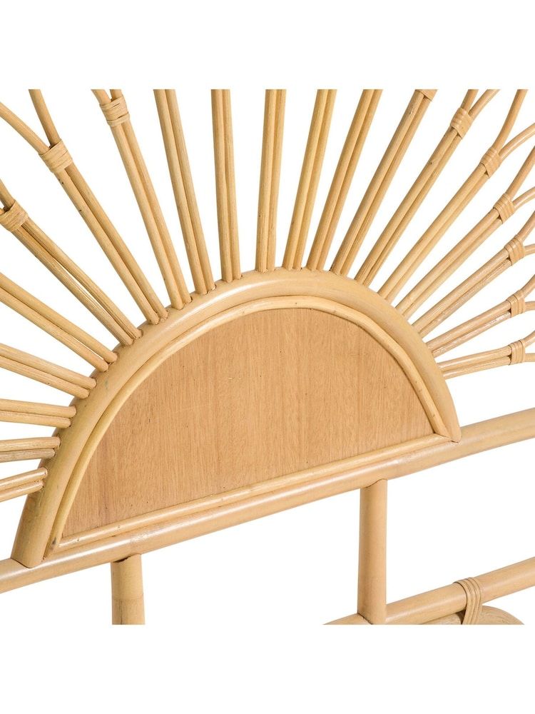 La Redoute Intérieurs Natural Tio Rattan King Headboard - Image 4 of 4