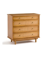 La Redoute Intérieurs Dark Wood Orient Solid Pine Chest of Drawers - Image 2 of 5