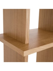 La Redoute Intérieurs Oak Orga Large Asymmetrical Bookcase - Image 5 of 5