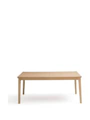 La Redoute Intérieurs Oak Pully Extendable 6 to 10 Seater Dining Table - Image 1 of 5