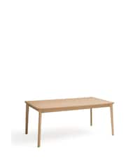 La Redoute Intérieurs Oak Pully Extendable 6 to 10 Seater Dining Table - Image 2 of 5