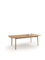 La Redoute Intérieurs Oak Pully Extendable 6 to 10 Seater Dining Table - Image 3 of 5