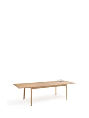 La Redoute Intérieurs Oak Pully Extendable 6 to 10 Seater Dining Table - Image 4 of 5