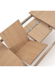 La Redoute Intérieurs Oak Pully Extendable 6 to 10 Seater Dining Table - Image 5 of 5