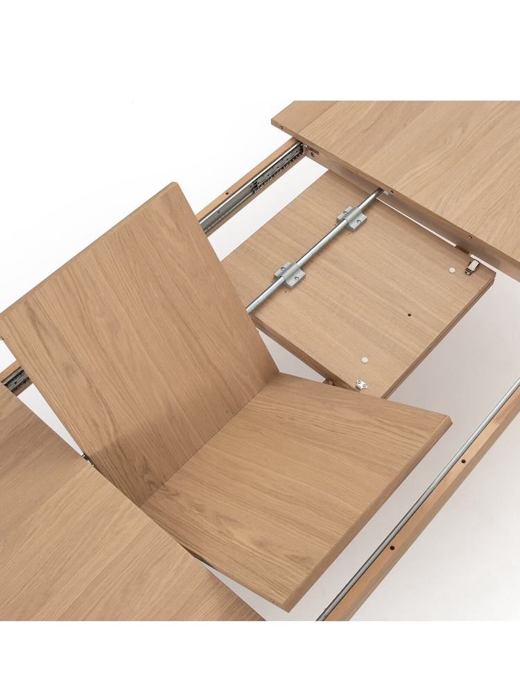 La Redoute Intérieurs Oak Pully Extendable 6 to 10 Seater Dining Table - Image 5 of 5