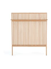 La Redoute Intérieurs Natural Theonie Double Headboard With Shelf - Image 1 of 5