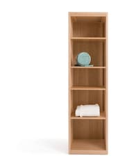 La Redoute Intérieurs Natural Theonie 4-Shelf Modular Dressing Unit - Image 2 of 5