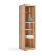 La Redoute Intérieurs Natural Theonie 4-Shelf Modular Dressing Unit - Image 3 of 5