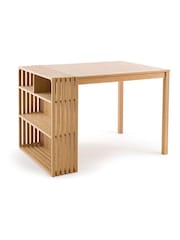 La Redoute Intérieurs Natural Theonie Wooden Kitchen Island - Image 1 of 5
