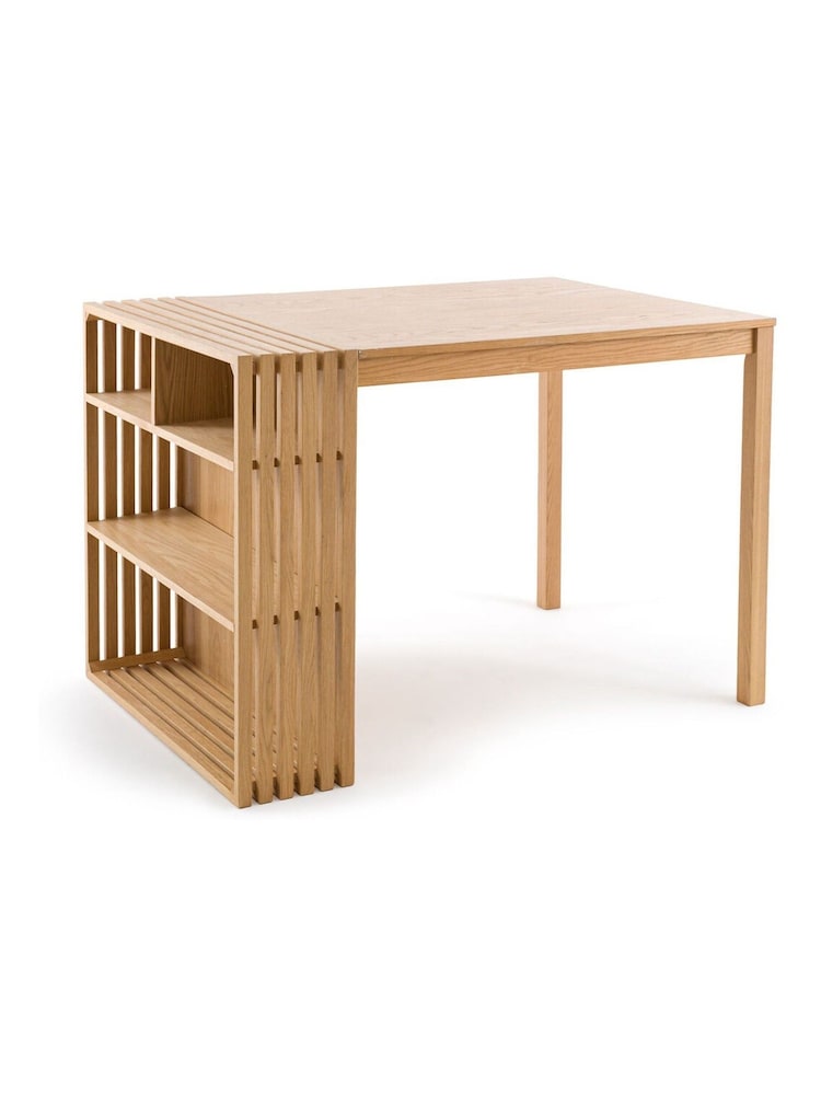 La Redoute Intérieurs Natural Theonie Wooden Kitchen Island - Image 1 of 5