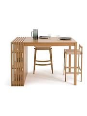 La Redoute Intérieurs Natural Theonie Wooden Kitchen Island - Image 2 of 5
