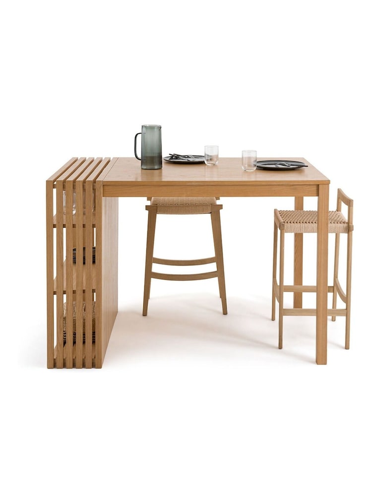 La Redoute Intérieurs Natural Theonie Wooden Kitchen Island - Image 2 of 5