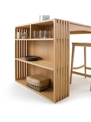 La Redoute Intérieurs Natural Theonie Wooden Kitchen Island - Image 3 of 5