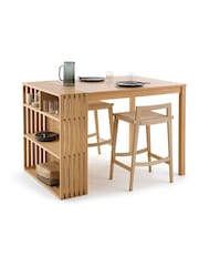 La Redoute Intérieurs Natural Theonie Wooden Kitchen Island - Image 5 of 5