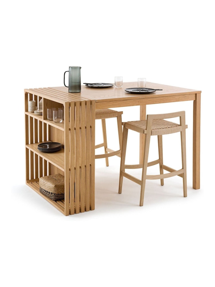 La Redoute Intérieurs Natural Theonie Wooden Kitchen Island - Image 5 of 5