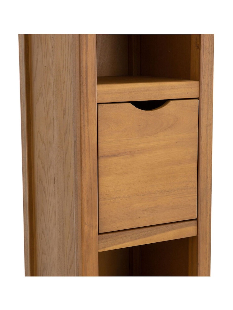La Redoute Intérieurs Acacia Sedna Bathroom Storage Column - Image 5 of 5 La Redoute Intérieurs Acacia Sedna Bathroom Storage Column - Image 5 of 5