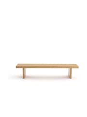 La Redoute Intérieurs Natural Tibalt 200cm Solid Pine TV Unit - Image 1 of 4