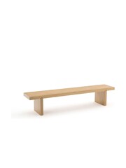 La Redoute Intérieurs Natural Tibalt 200cm Solid Pine TV Unit - Image 2 of 4