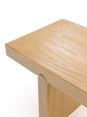 La Redoute Intérieurs Natural Tibalt 200cm Solid Pine TV Unit - Image 3 of 4