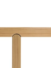 La Redoute Intérieurs Natural Tibalt 200cm Solid Pine TV Unit - Image 4 of 4