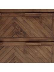 La Redoute Intérieurs Wax Pine Nottingham Solid Pine 4-Drawer Chest - Image 5 of 5