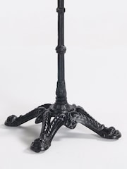 La Redoute Intérieurs White Redville Garden Pedestal Table with Marble Top - Image 3 of 3