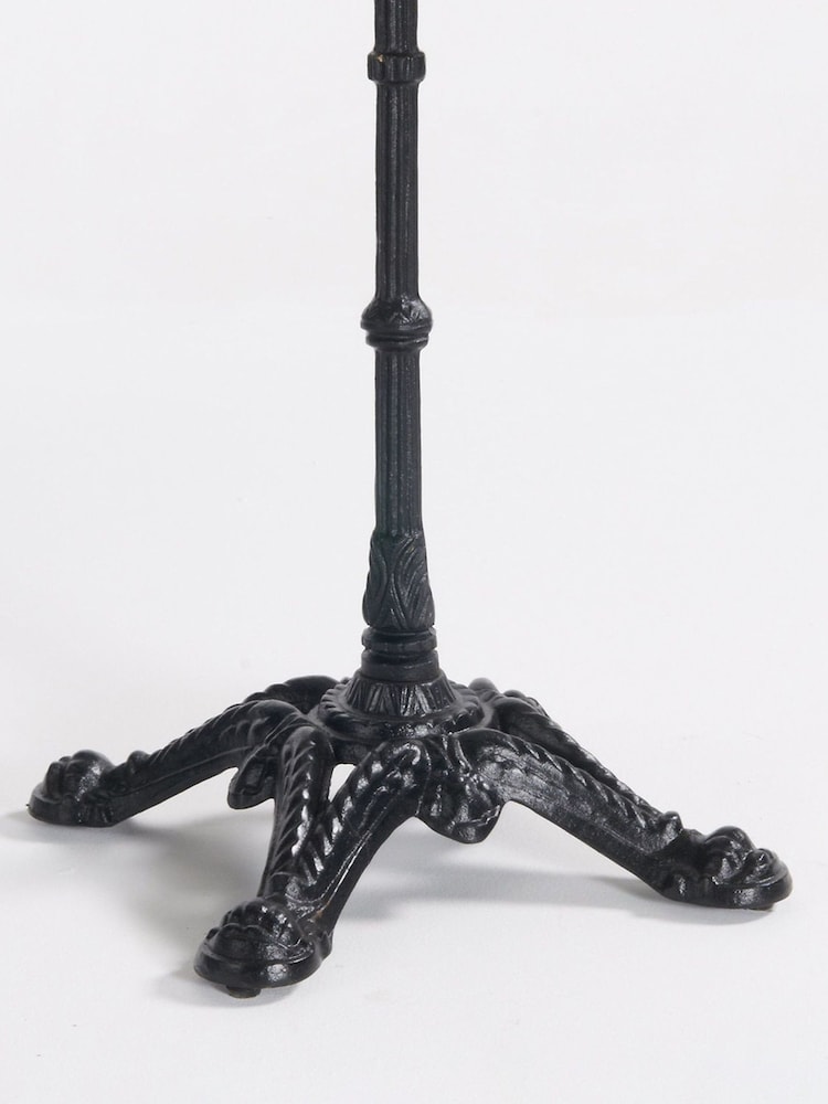 La Redoute Intérieurs White Redville Garden Pedestal Table with Marble Top - Image 3 of 3