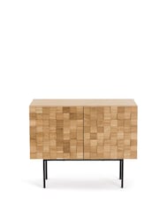 La Redoute Intérieurs Oak Madria Veneer 2-Door Sideboard - Image 1 of 5