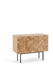 La Redoute Intérieurs Oak Madria Veneer 2-Door Sideboard - Image 2 of 5