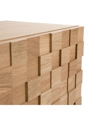 La Redoute Intérieurs Oak Madria Veneer 2-Door Sideboard - Image 3 of 5