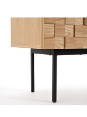 La Redoute Intérieurs Oak Madria Veneer 2-Door Sideboard - Image 5 of 5
