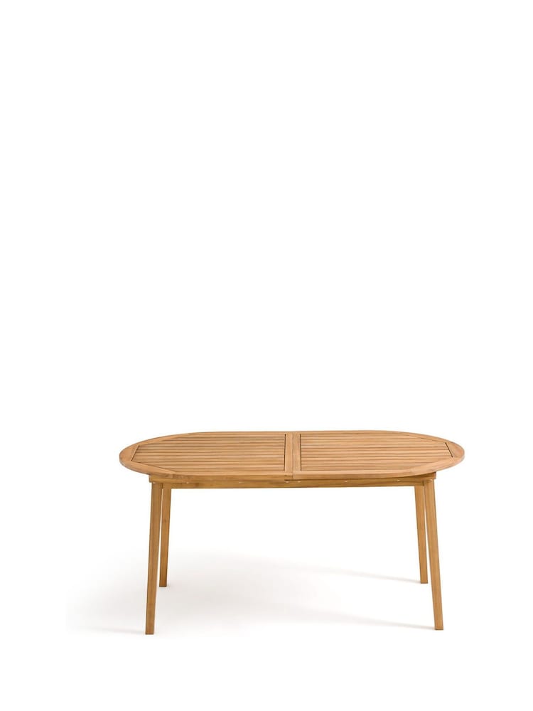 La Redoute Intérieurs Acacia Nouska Acacia 8 Seater Garden Table - Image 1 of 5