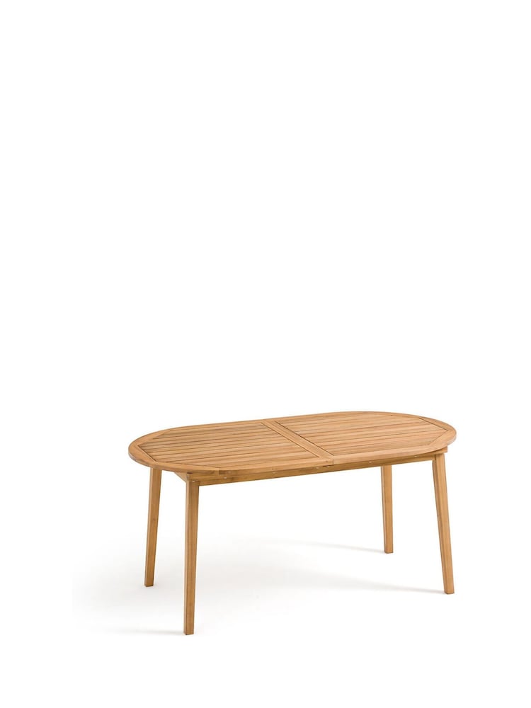 La Redoute Intérieurs Acacia Nouska Acacia 8 Seater Garden Table - Image 2 of 5