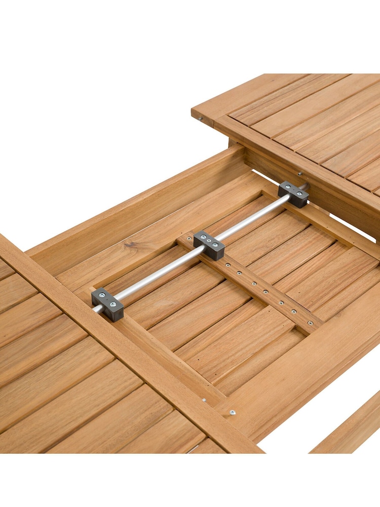 La Redoute Intérieurs Acacia Nouska Acacia 8 Seater Garden Table - Image 5 of 5
