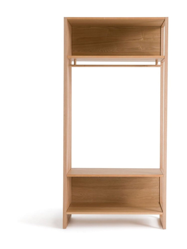 La Redoute Intérieurs Natural Theonie Wardrobe Dressing Module - Image 1 of 4