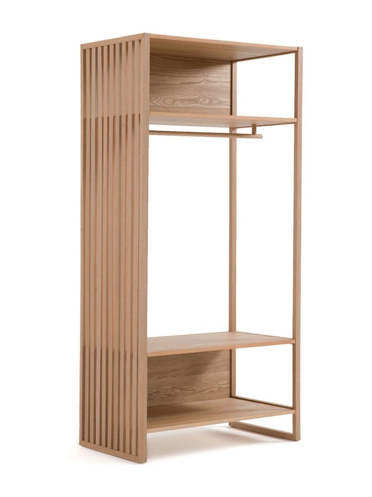 La Redoute Intérieurs Natural Theonie Wardrobe Dressing Module - Image 2 of 4