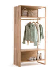 La Redoute Intérieurs Natural Theonie Wardrobe Dressing Module - Image 3 of 4