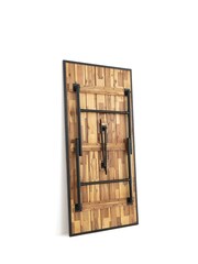 La Redoute Intérieurs Wood Black Sohan Folding Garden Table - Image 3 of 4